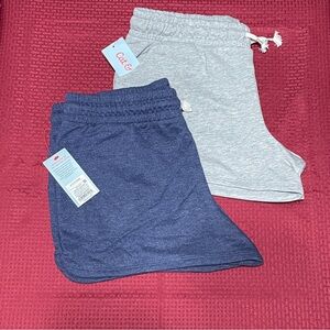 NWT Cat & Jack Bundle of 2 Drawstring Shorts | Large 10-12 Plus #947